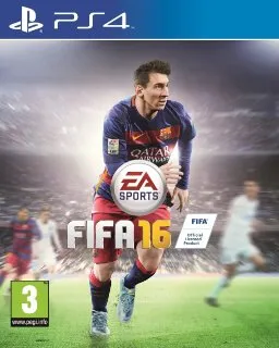 FIFA 16 Cover