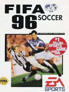 FIFA 96 Cover