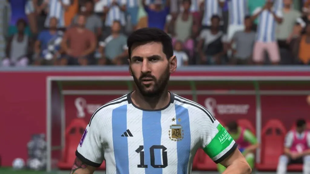 Argentina on FIFA 23