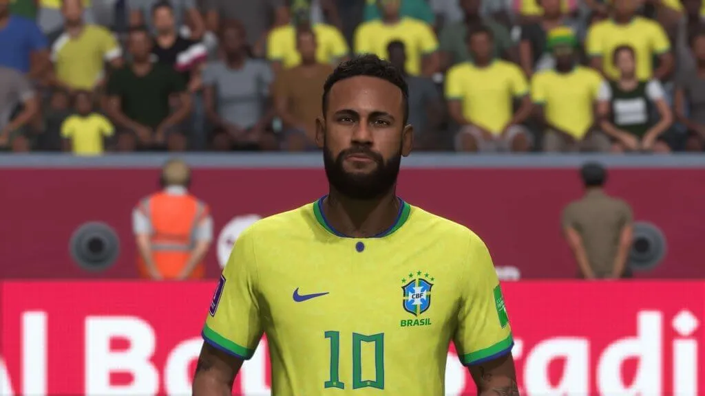 Brazil on FIFA 23