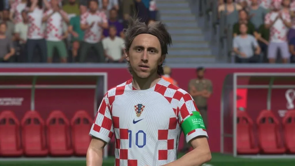 Croatia on FIFA 23