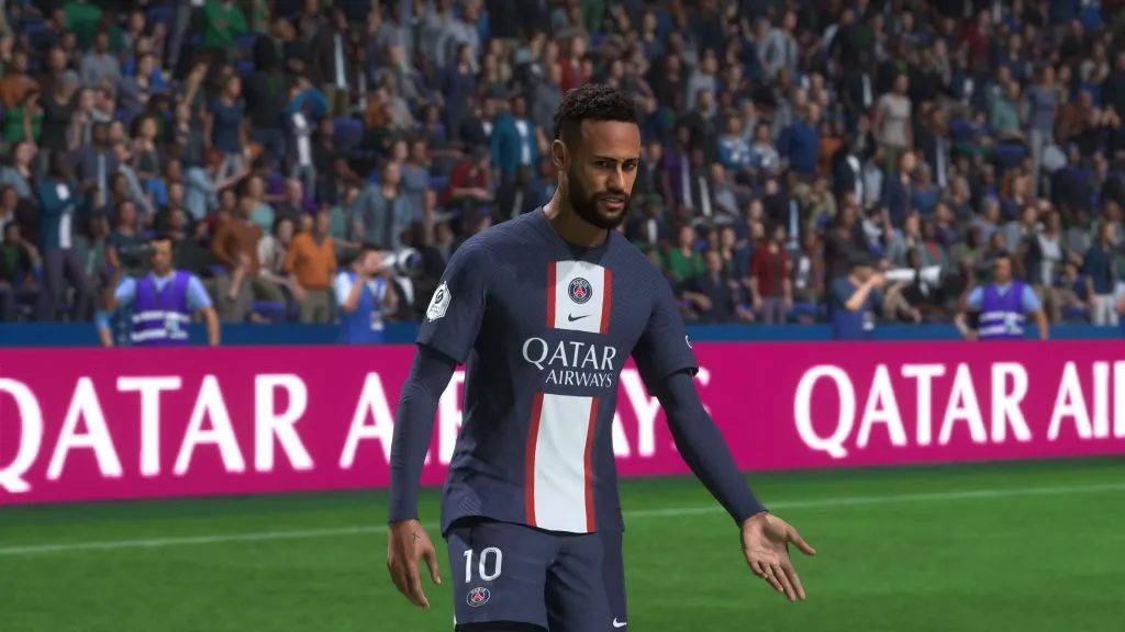 Left Wing on FIFA 23