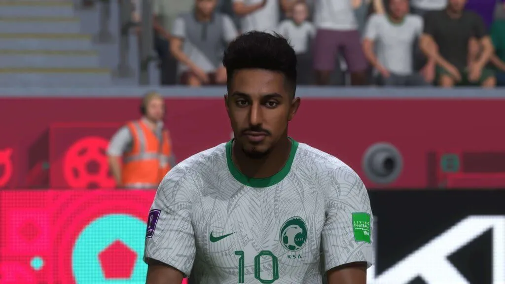 Saudi Arabia on FC 24