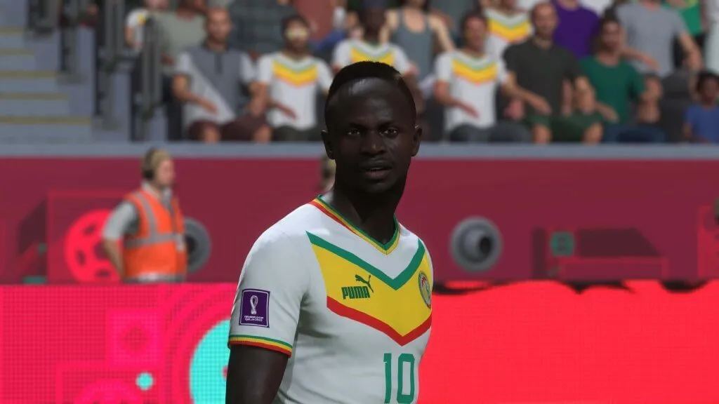 Senegal on FIFA 23