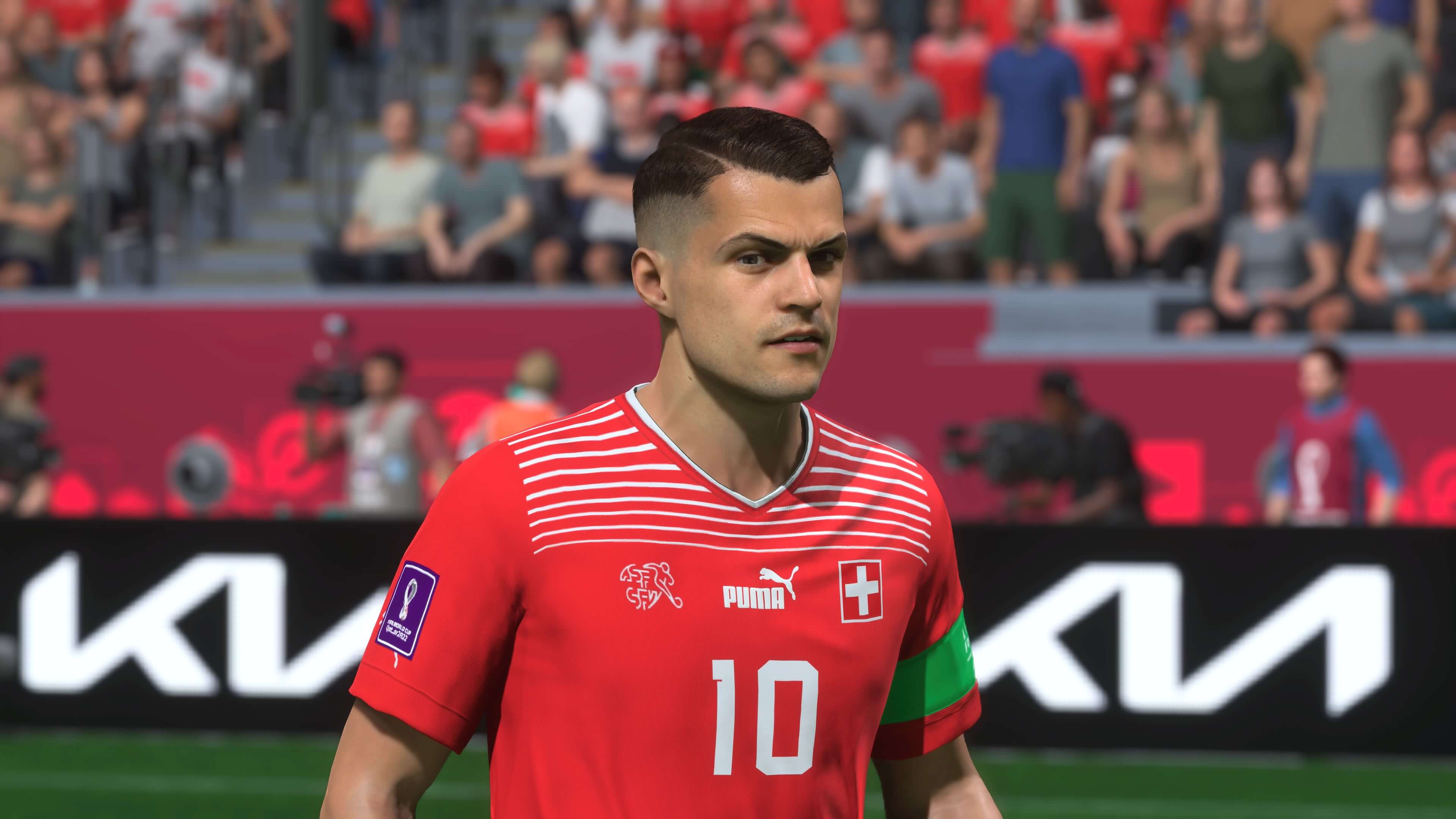 Granit Xhaka on FC 25 Granit Xhaka on FC 25