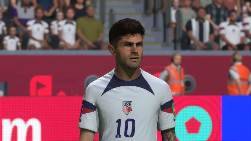 United States on FIFA 23
