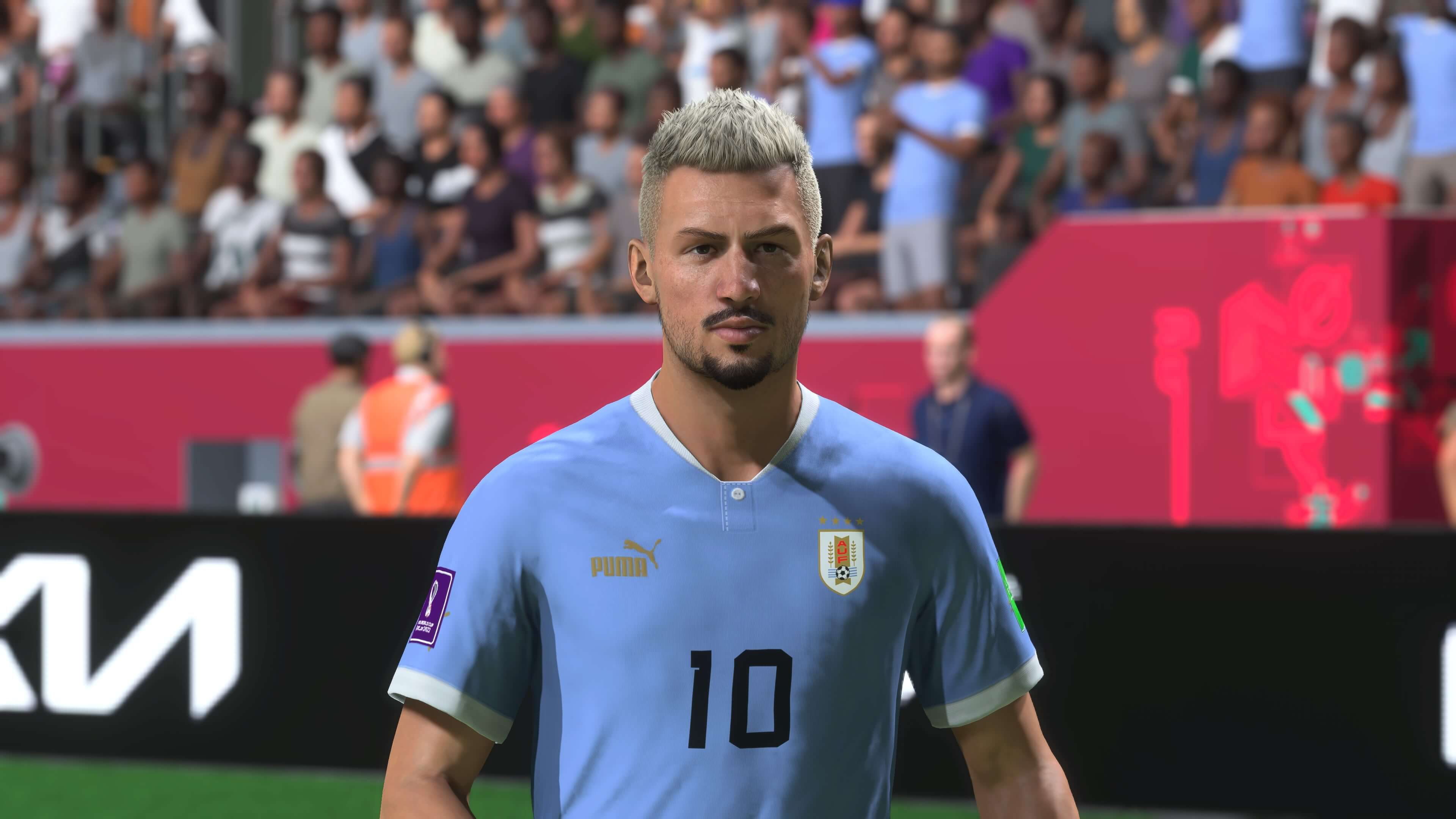 Giorgian De Arrascaeta on FIFA 23 Giorgian De Arrascaeta on FIFA 23