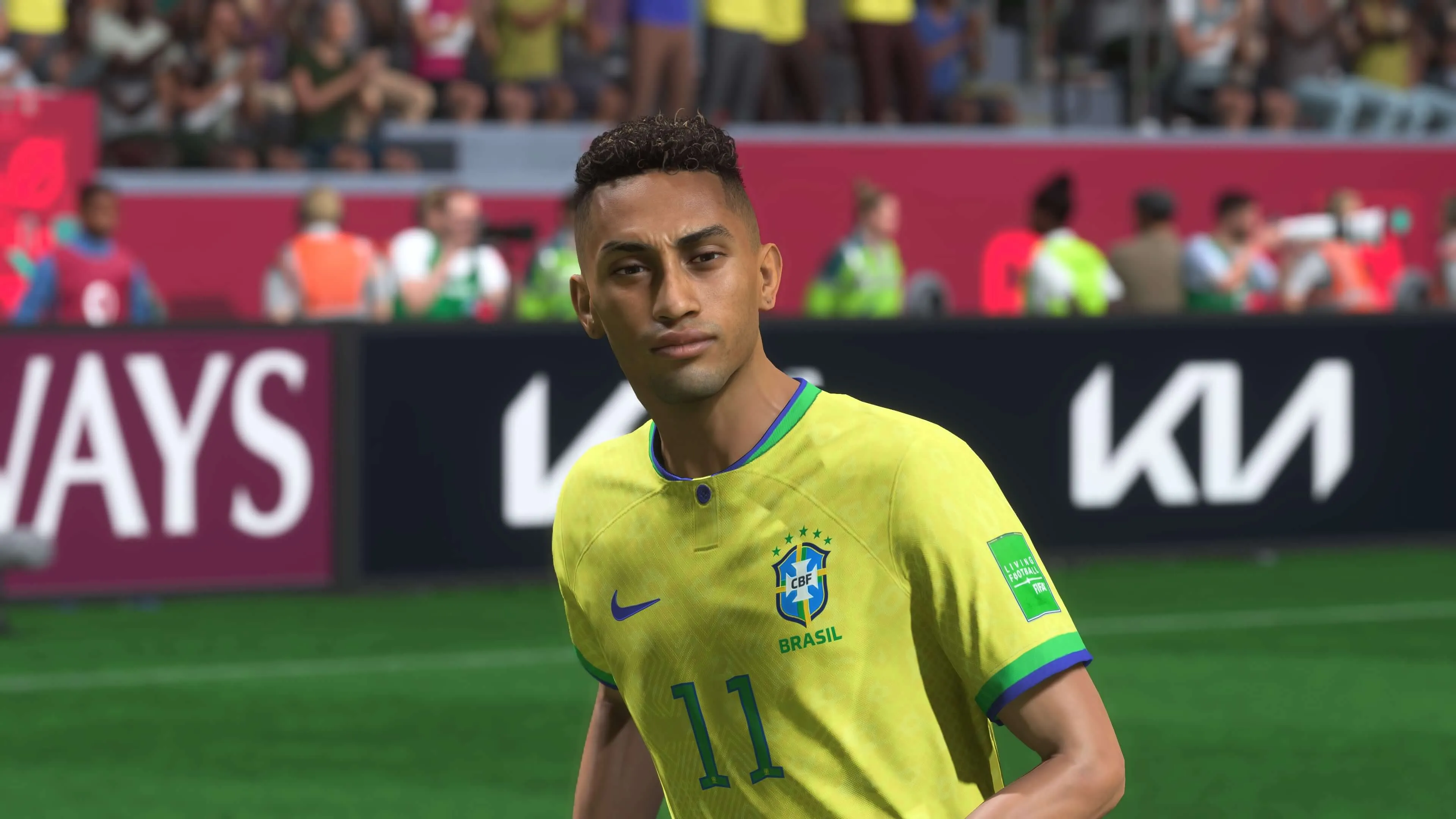 Raphinha on FC 25 Raphinha on FC 25