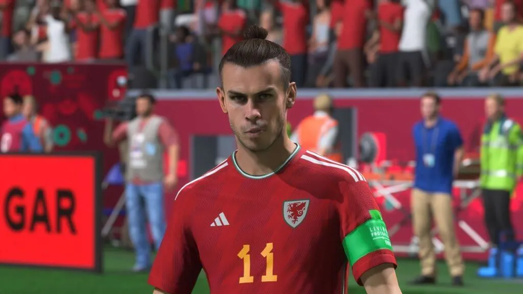 Wales on FIFA 23