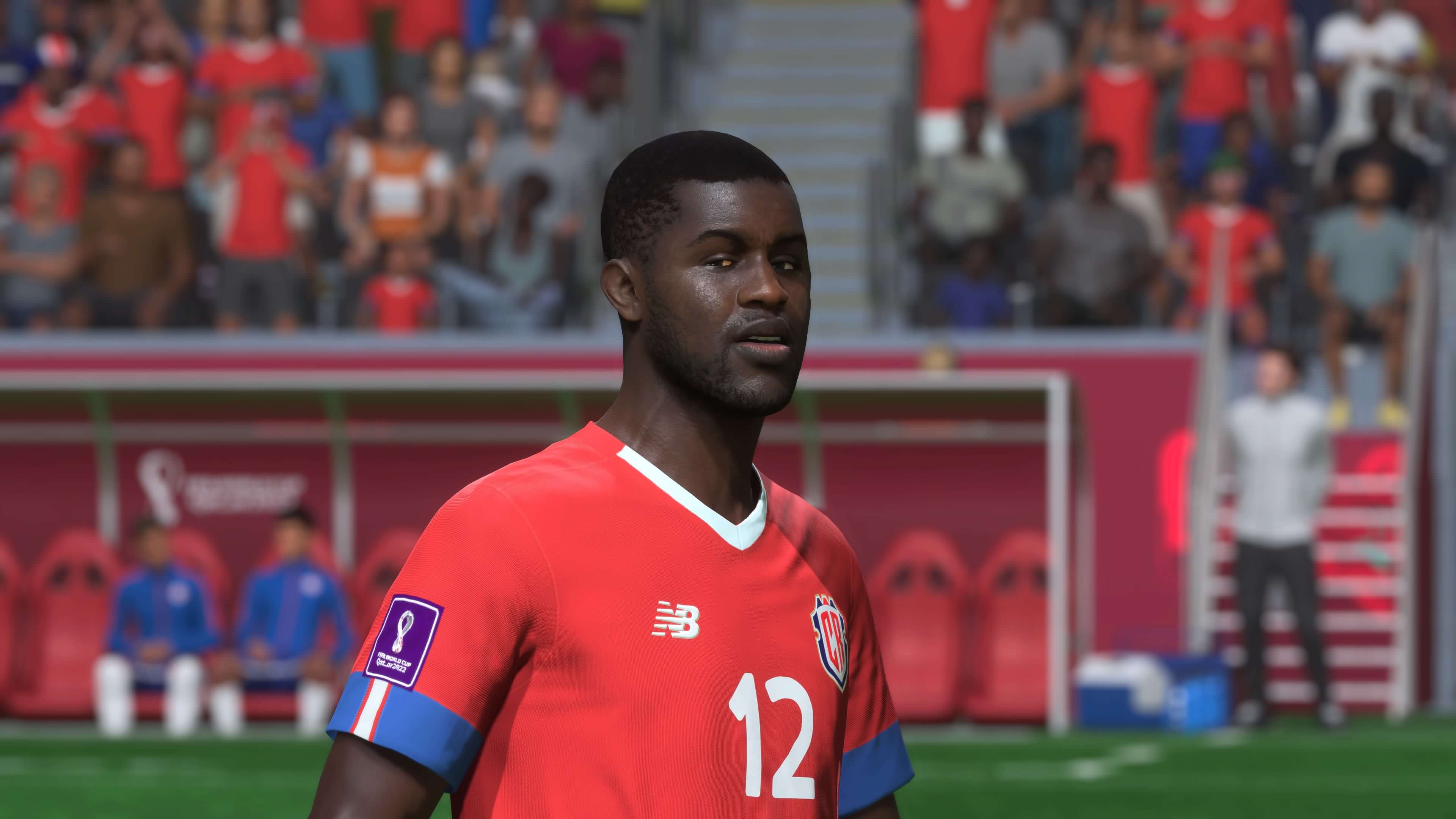 Joel Campbell on FC 25 Joel Campbell on FC 25