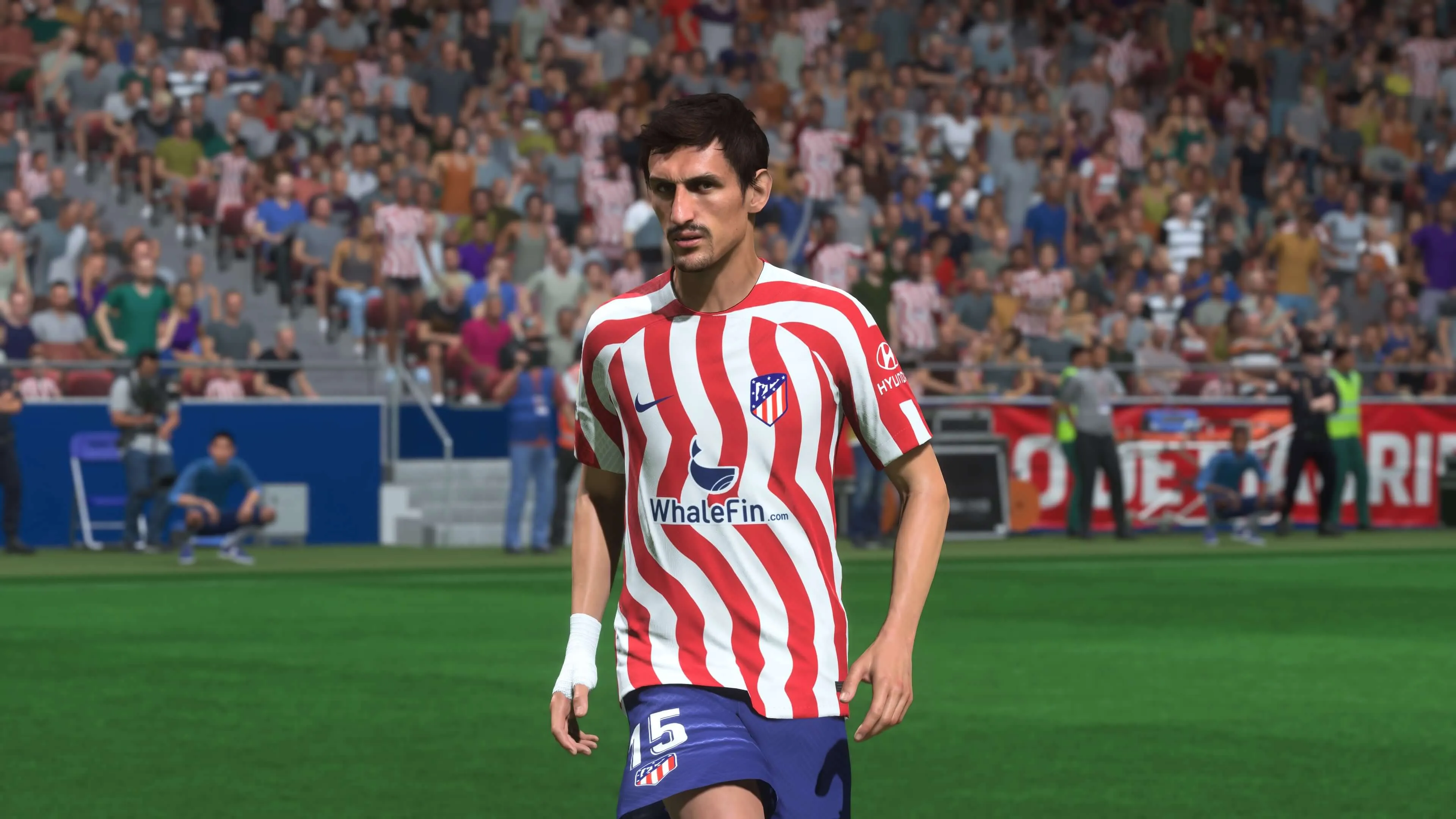 Stefan Savić on FC 25 Stefan Savić on FC 25