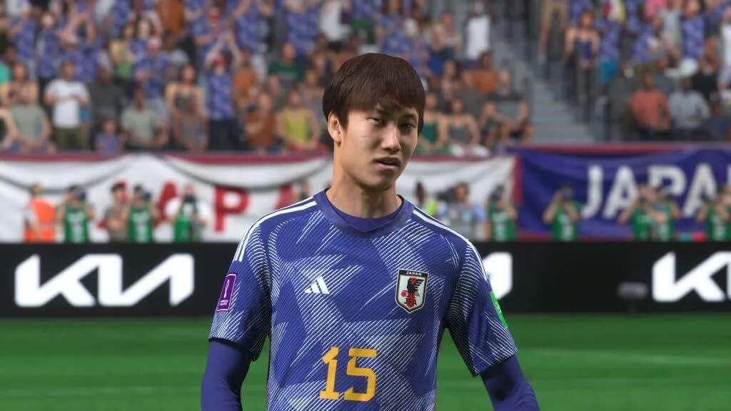 Japan on FIFA 23