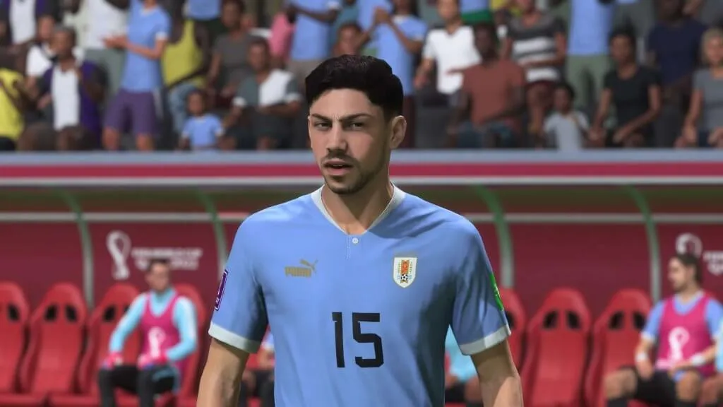 Uruguay on FIFA 23