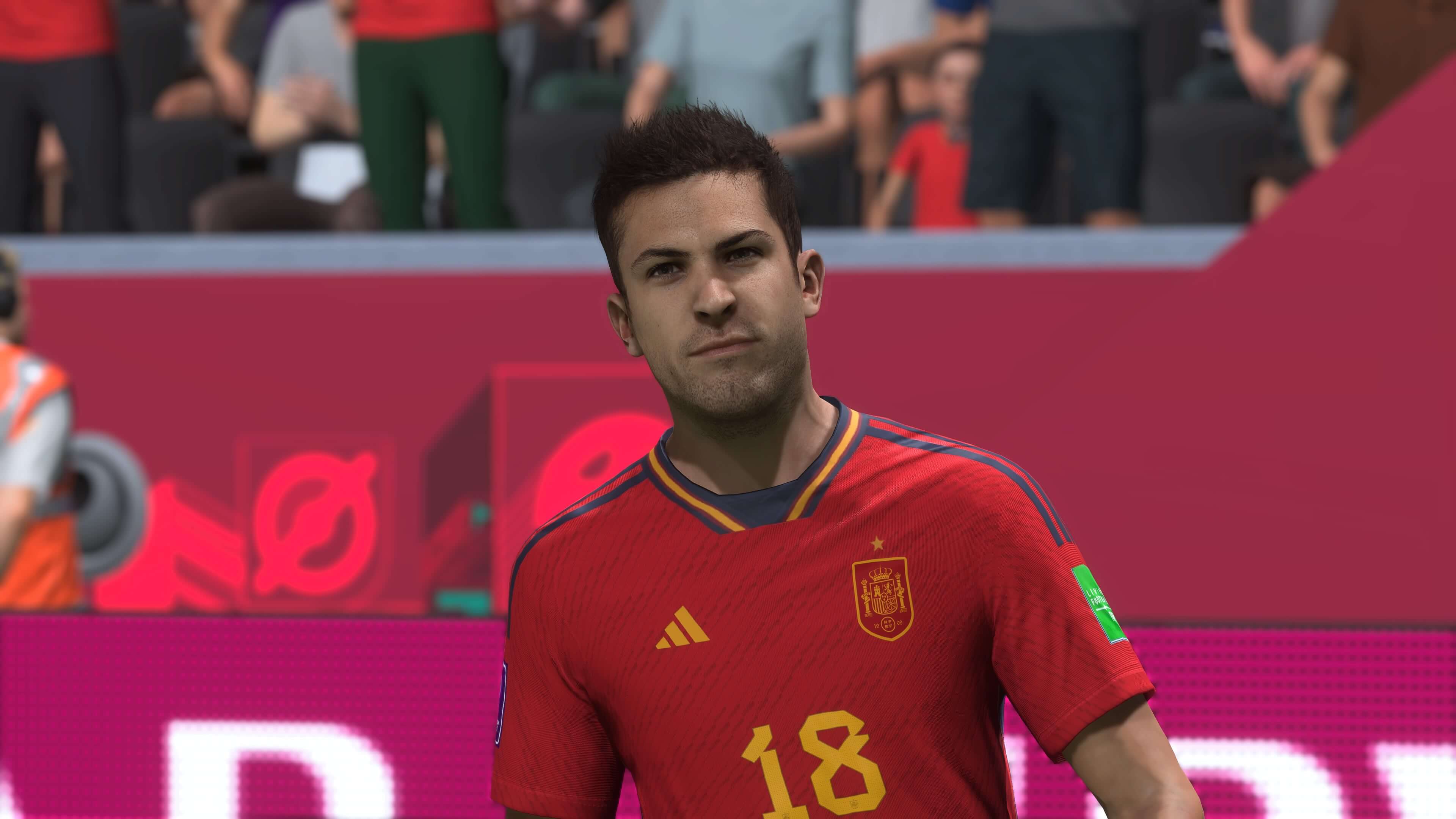 Jordi Alba on FC 25 Jordi Alba on FC 25