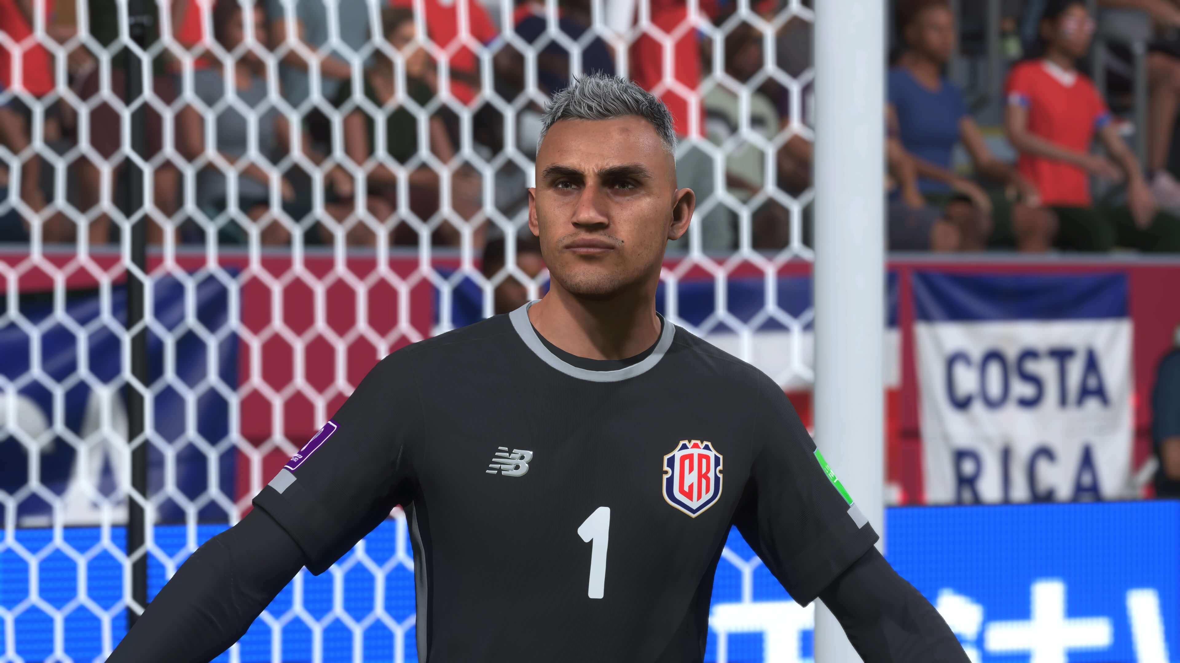 Keylor Navas on FC 25 Keylor Navas on FC 25