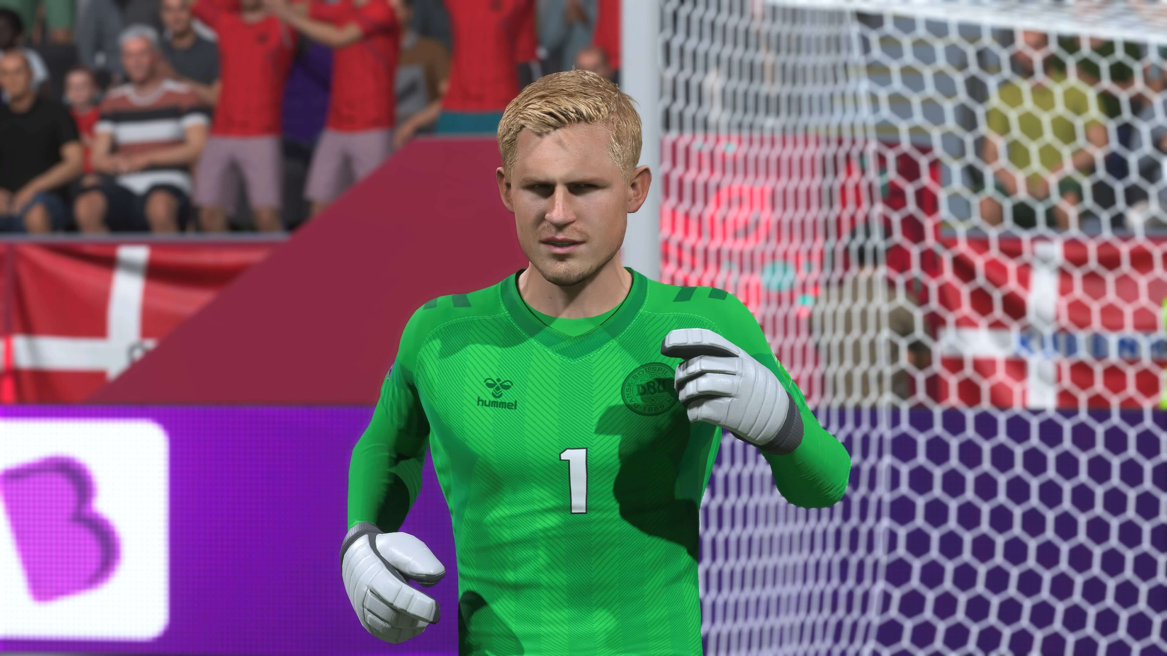 Kasper Schmeichel on FC 25 Kasper Schmeichel on FC 25