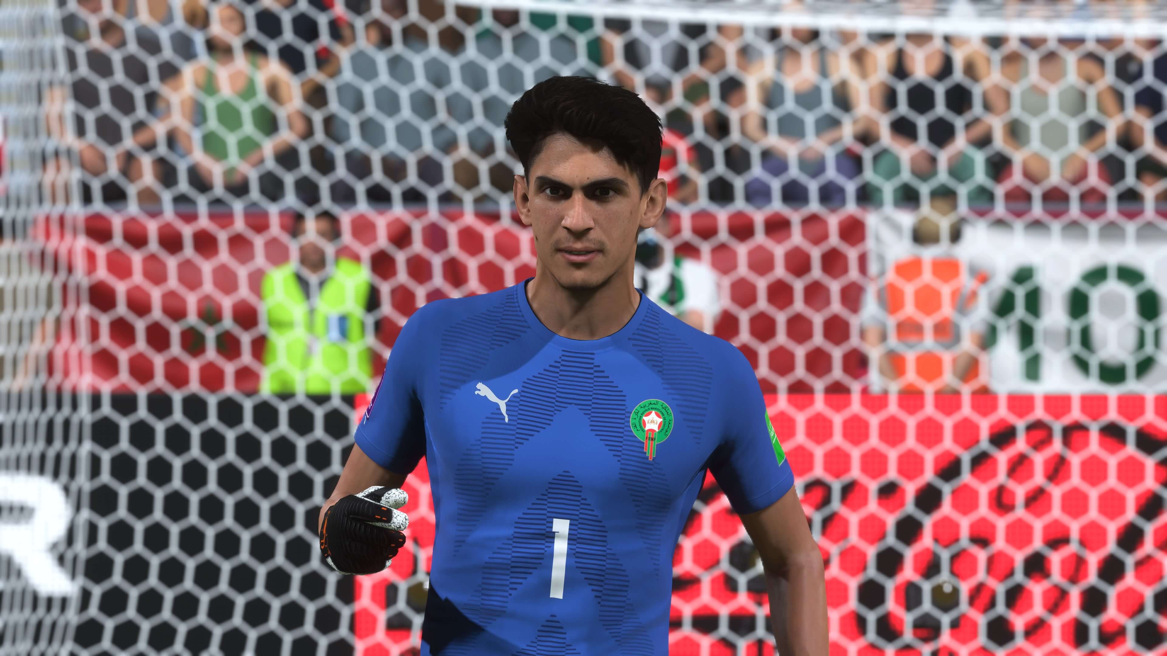 Yassine Bounou on FC 25 Yassine Bounou on FC 25
