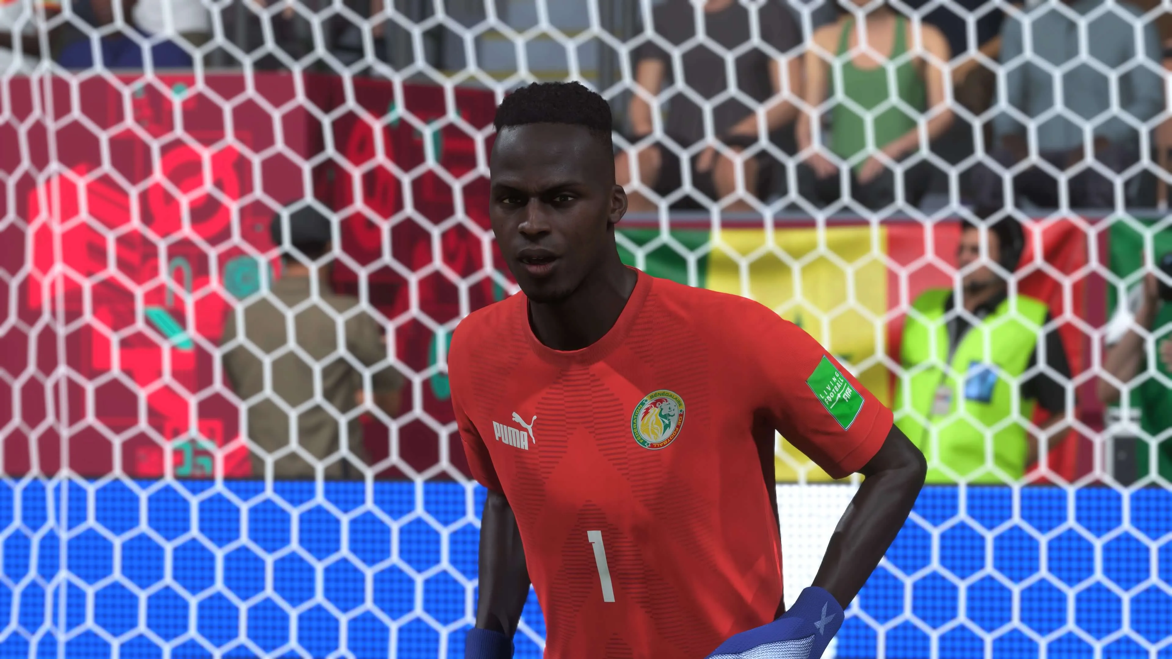 Édouard Mendy on FC 25 Édouard Mendy on FC 25