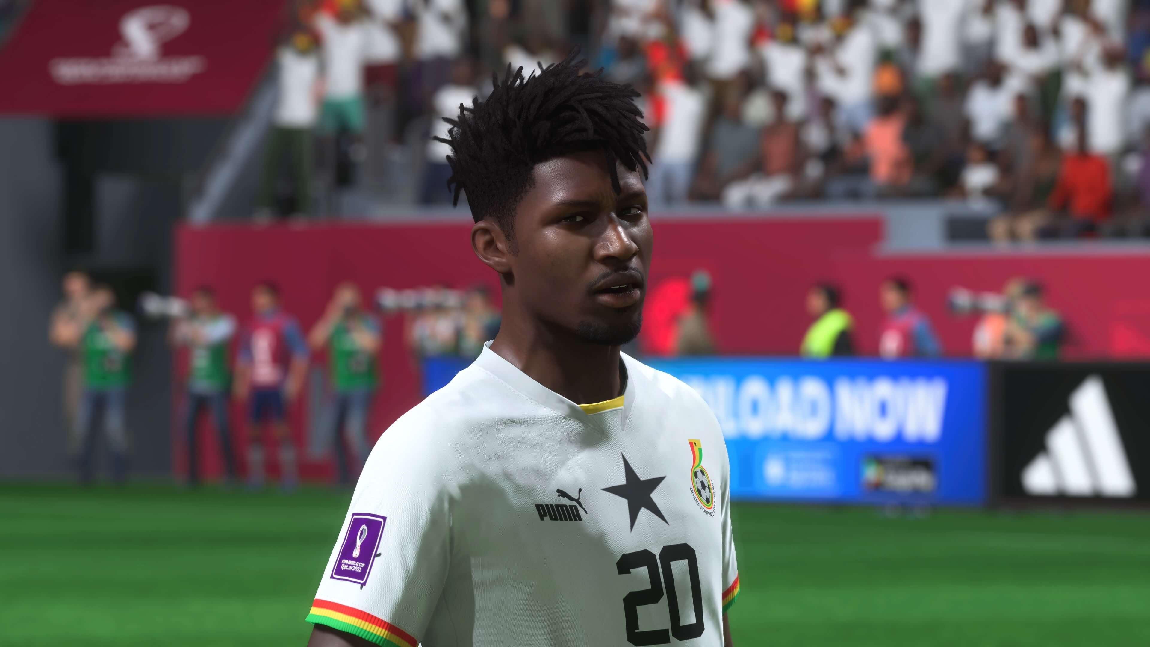 Mohammed Kudus on FC 25 Mohammed Kudus on FC 25