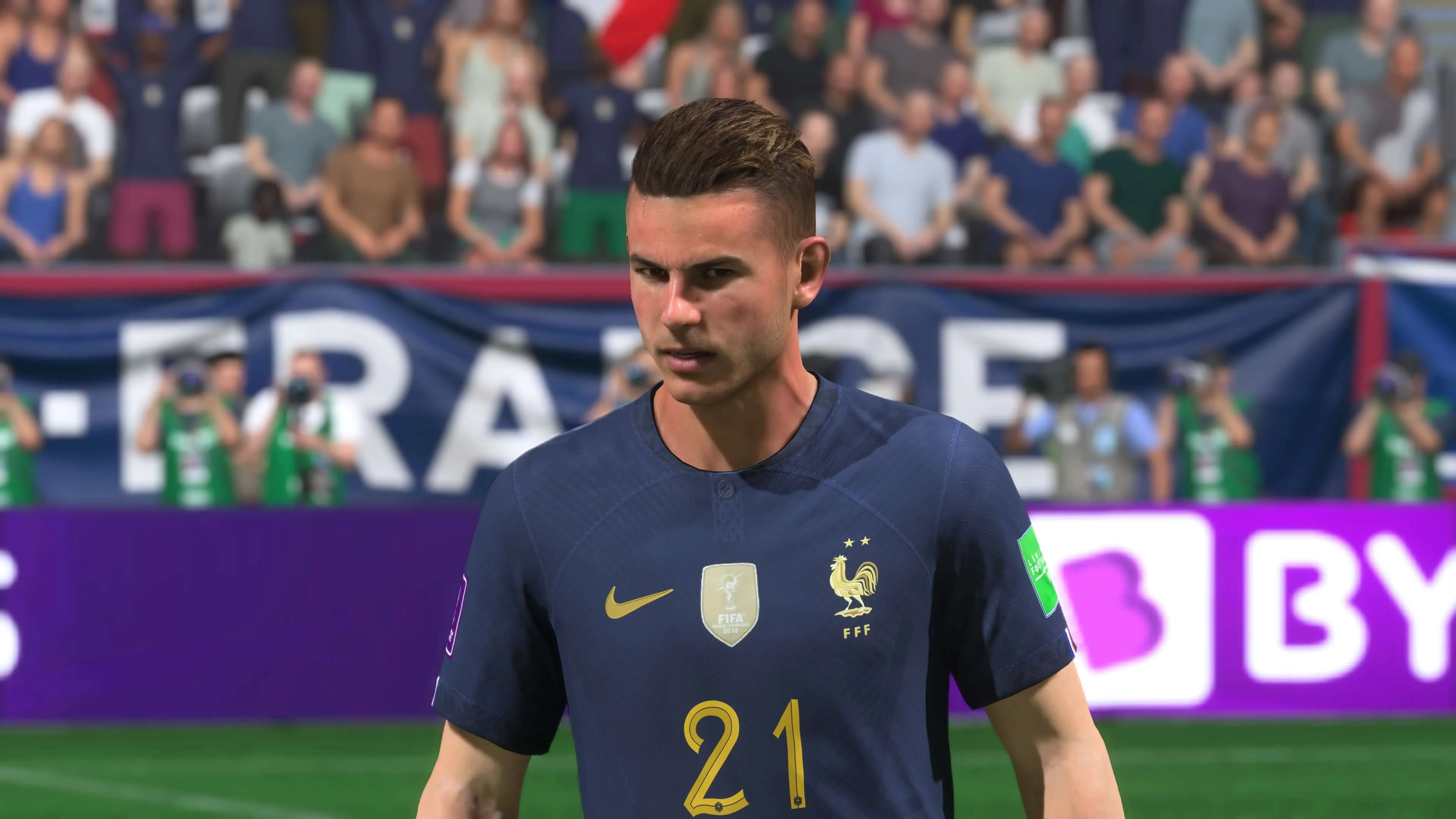 Lucas Hernández on FC 25 Lucas Hernández on FC 25