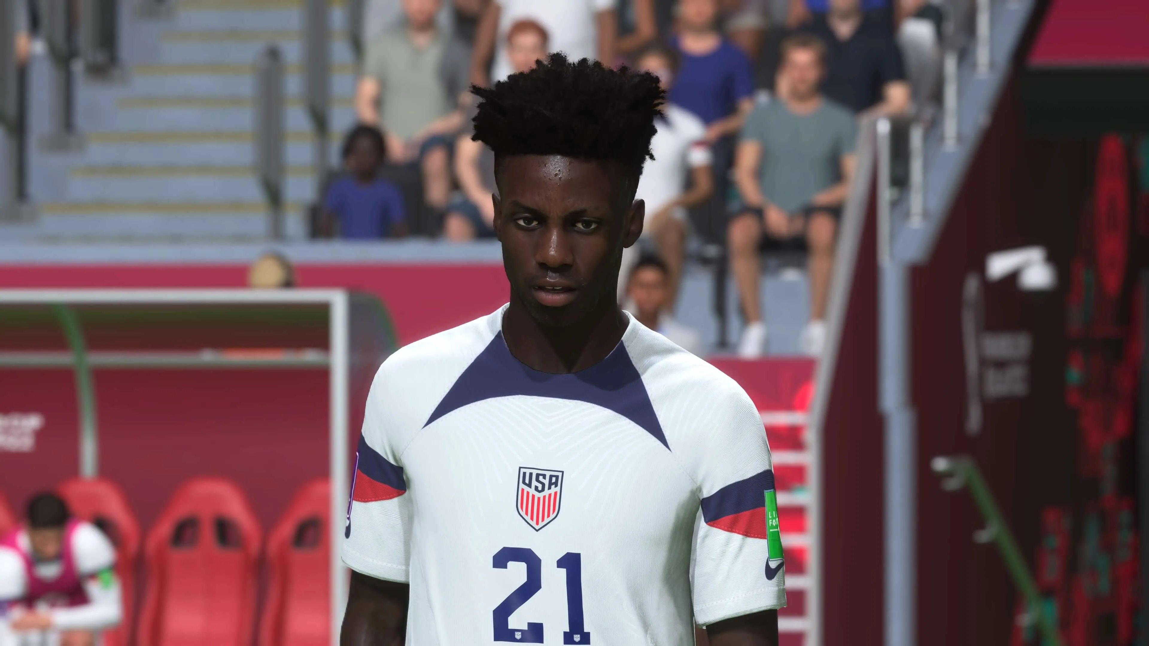 Timothy Weah on FC 25 Timothy Weah on FC 25