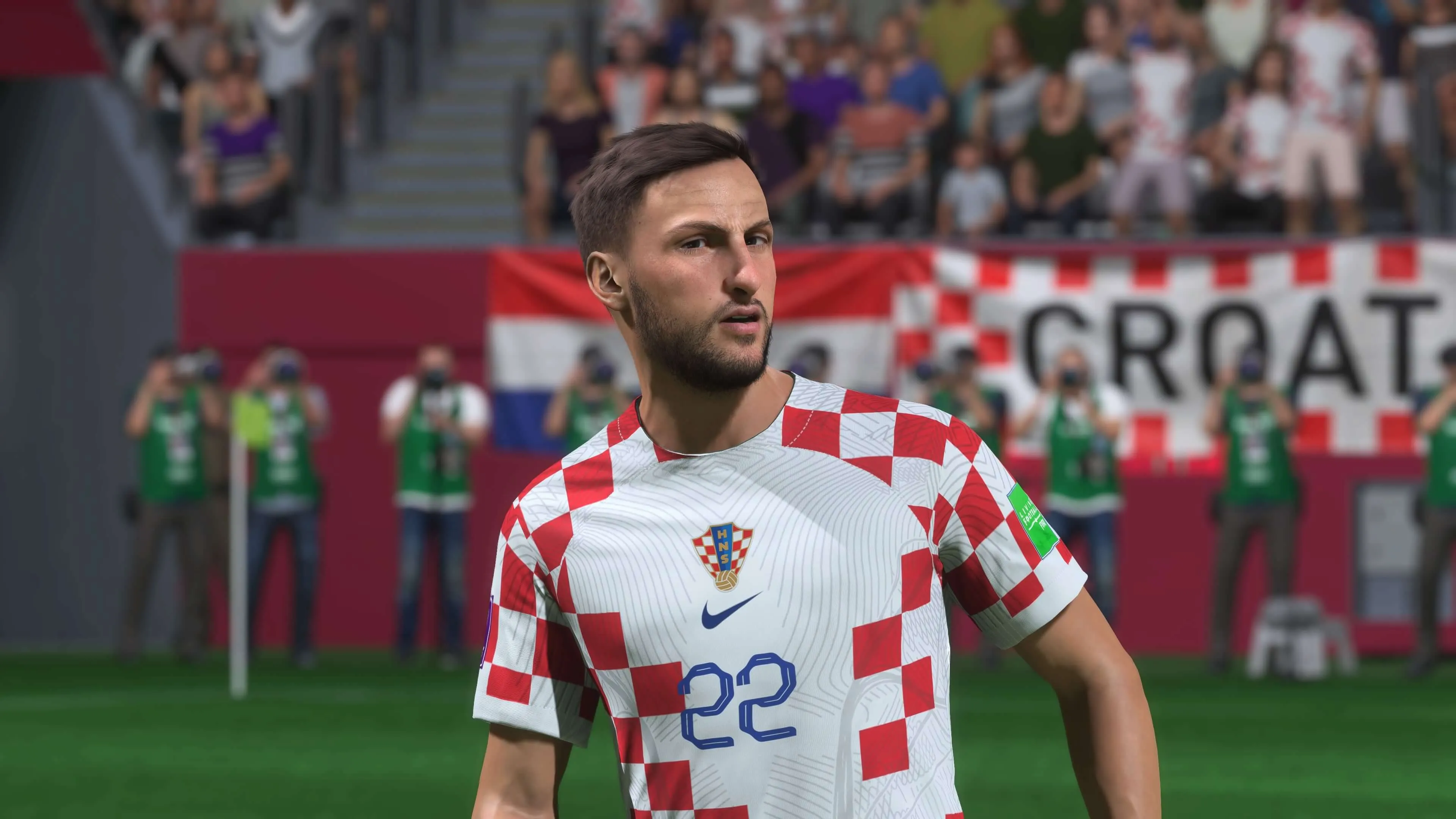 Josip Juranović EA Sports FC 24 Player Ratings - Electronic Arts