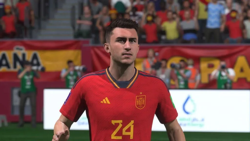 Spain on FIFA 23