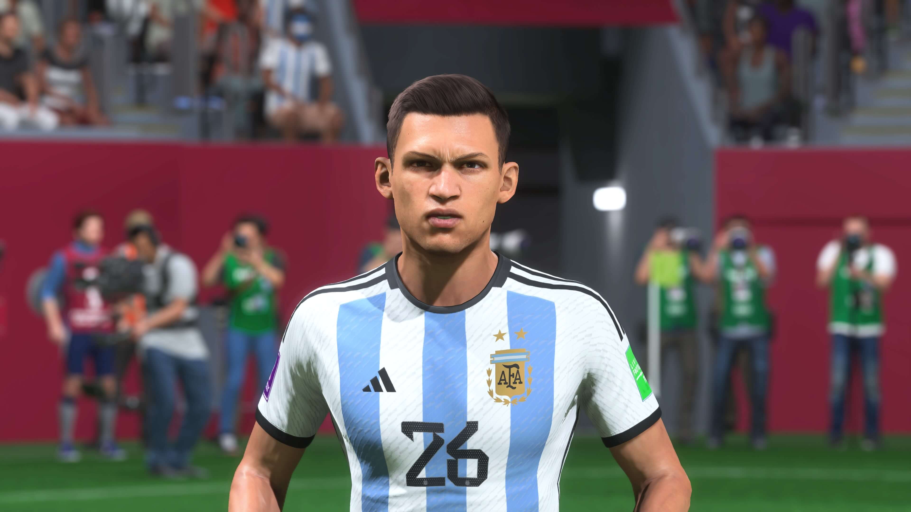 Nahuel Molina on FC 25 Nahuel Molina on FC 25