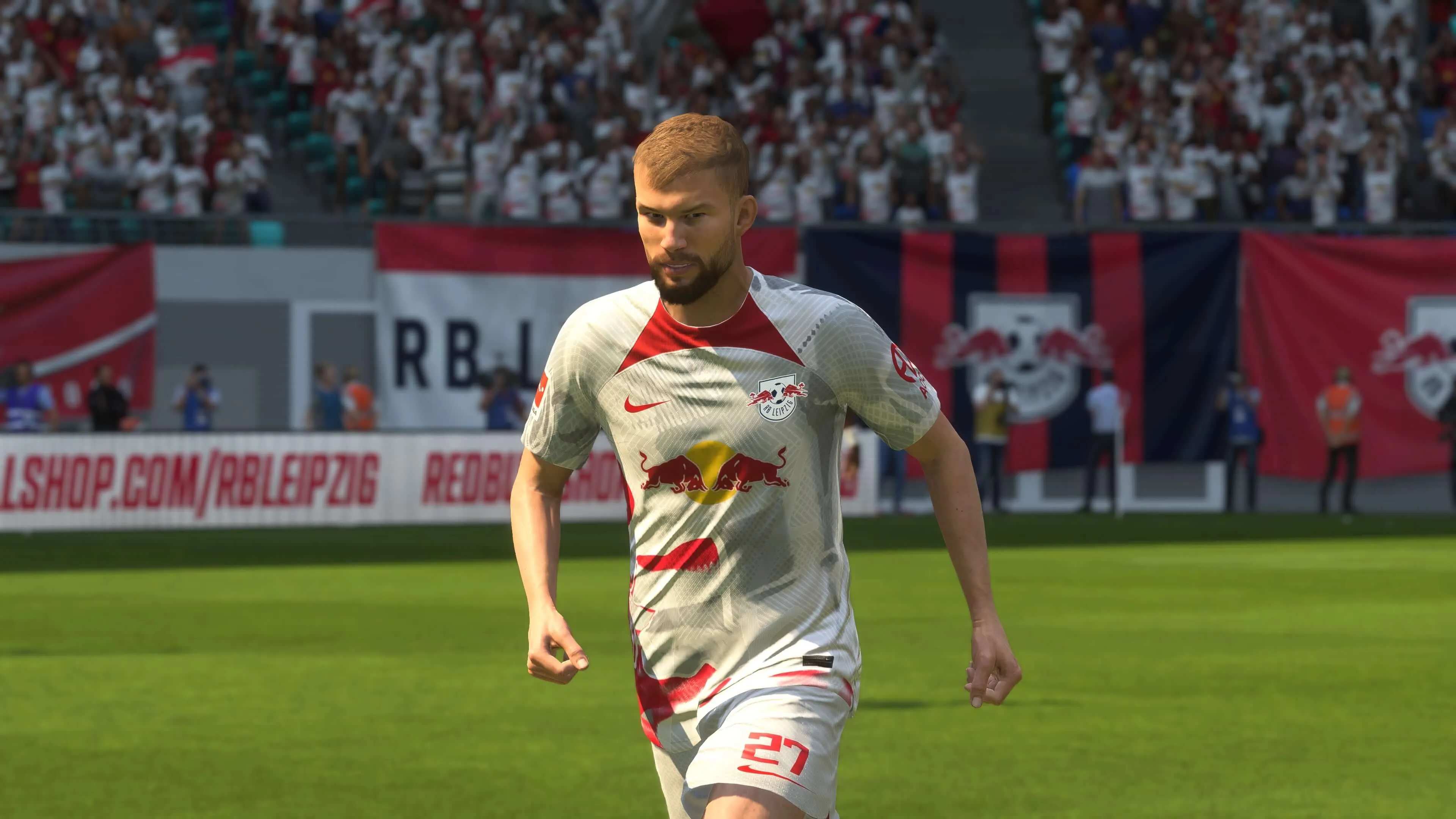 Konrad Laimer on FC 25 Konrad Laimer on FC 25