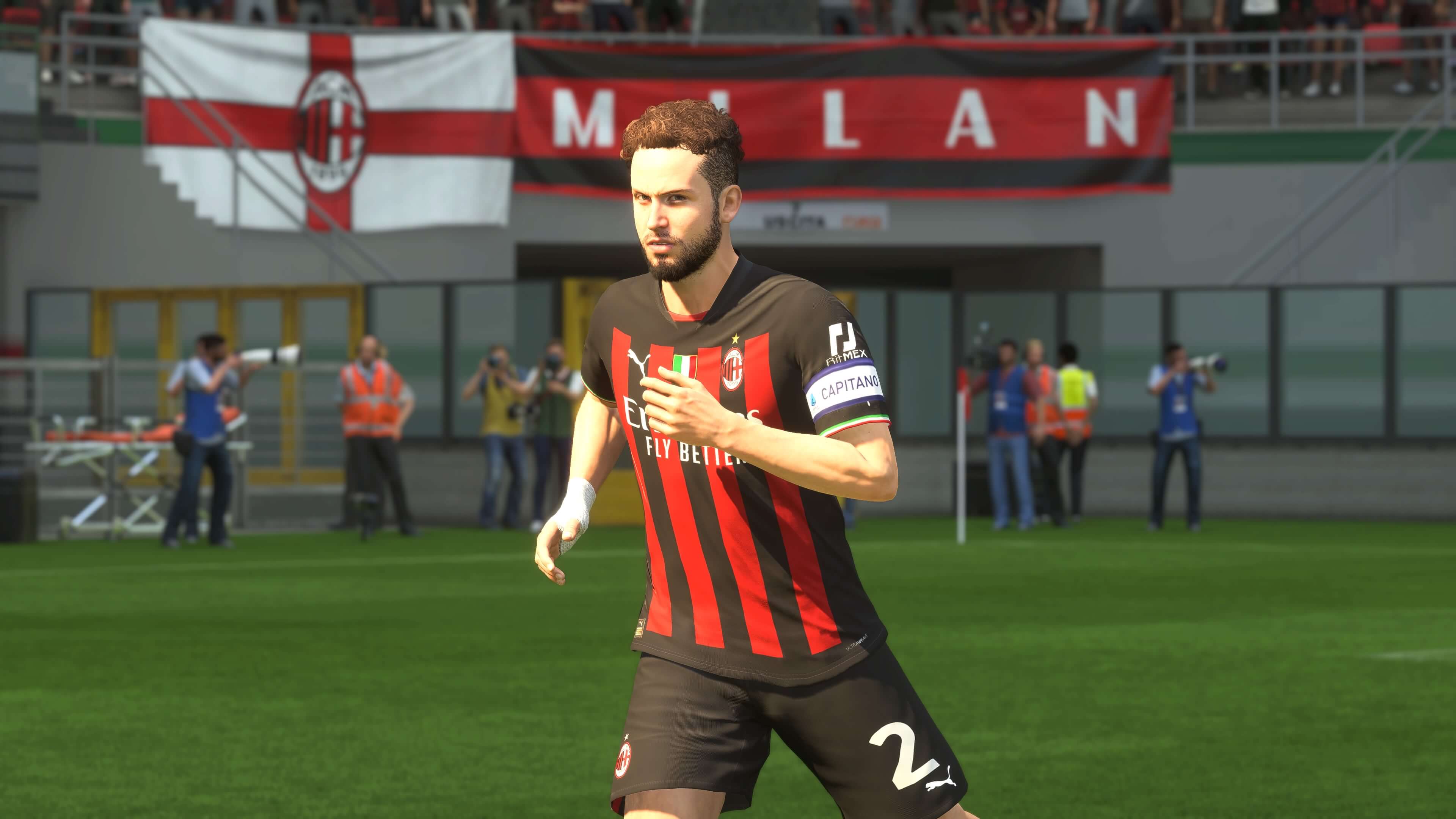 Davide Calabria on FC 25 Davide Calabria on FC 25