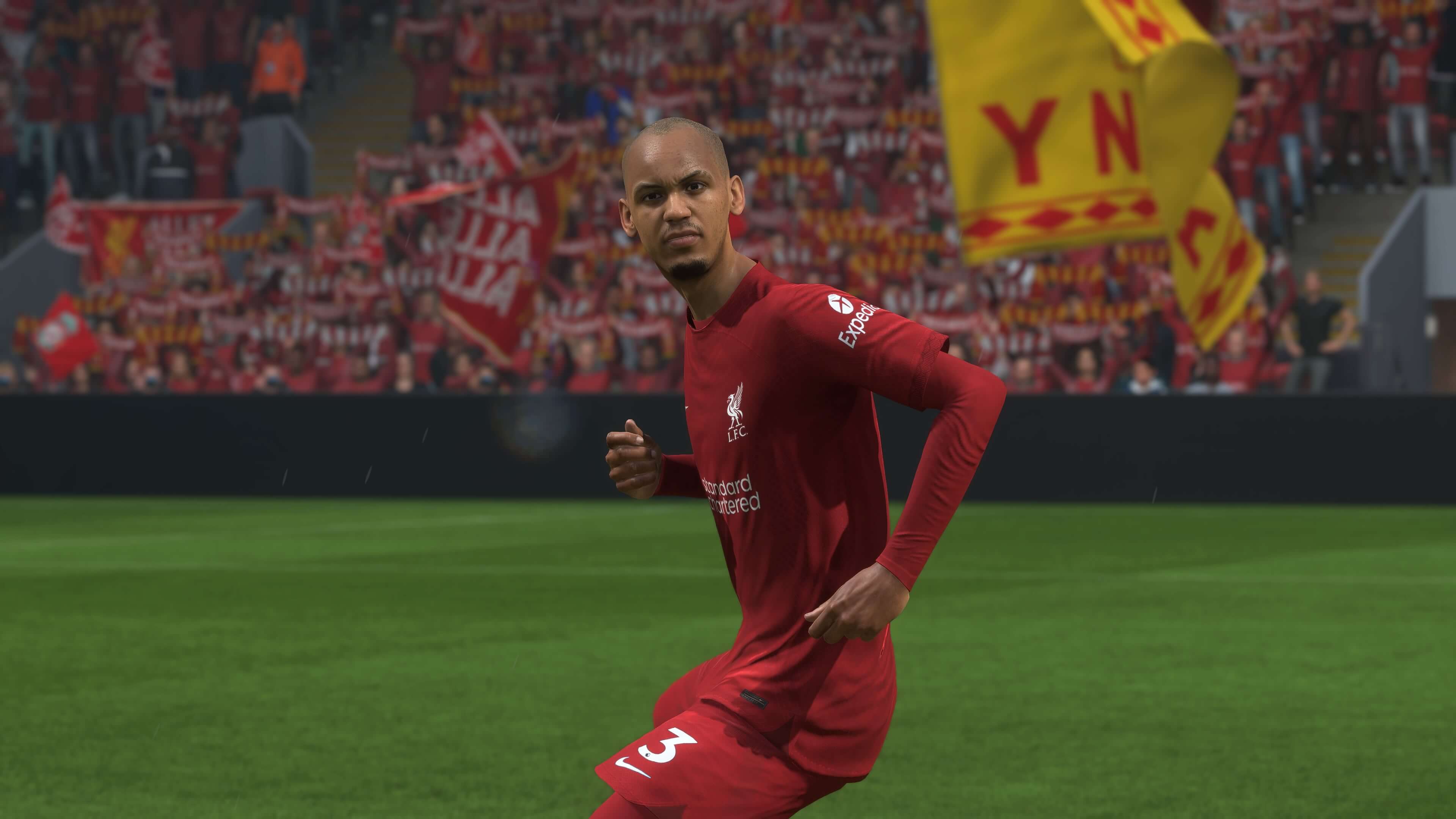 Fabinho on FC 25 Fabinho on FC 25
