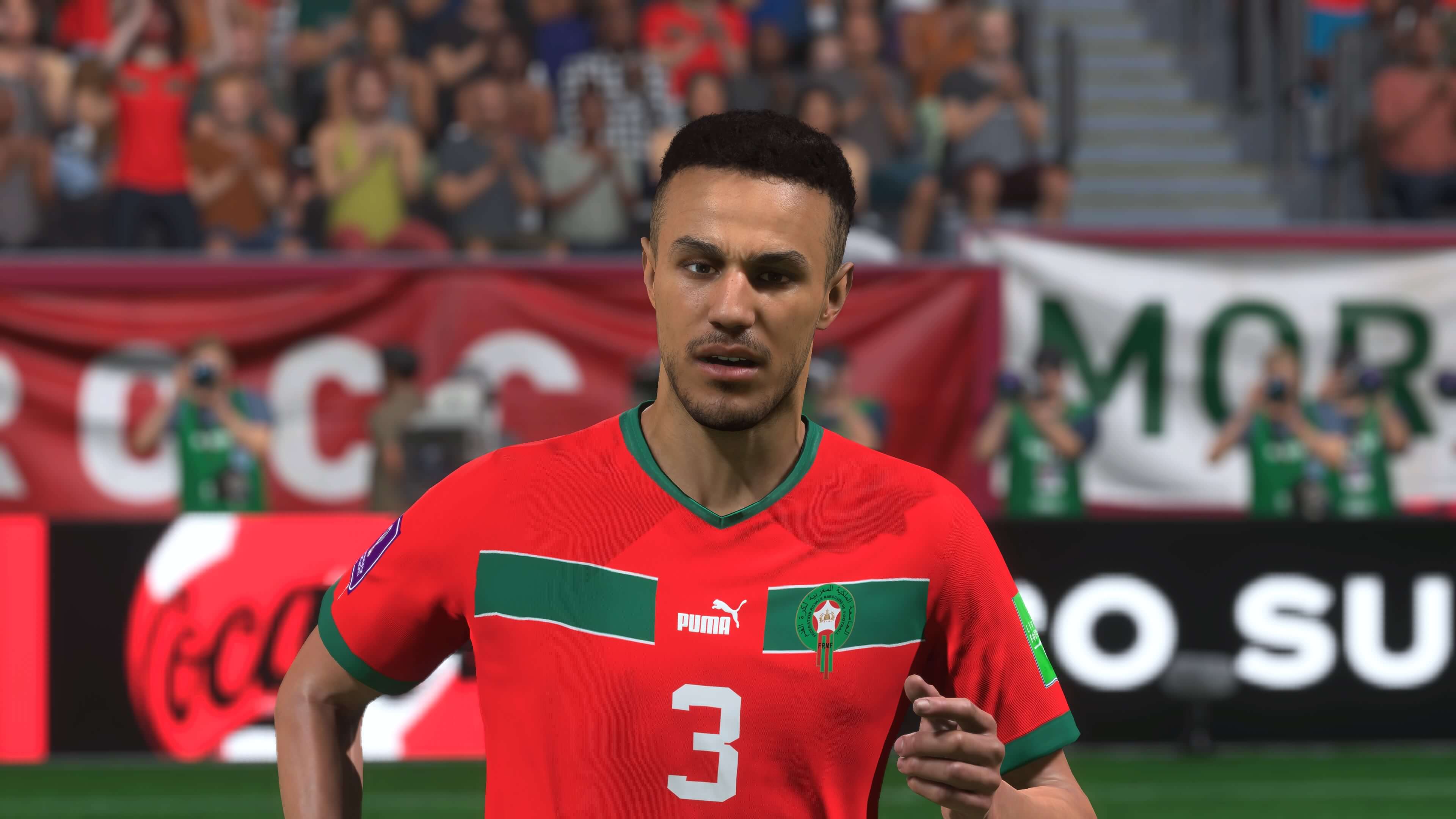 Noussair Mazraoui on FC 25 Noussair Mazraoui on FC 25