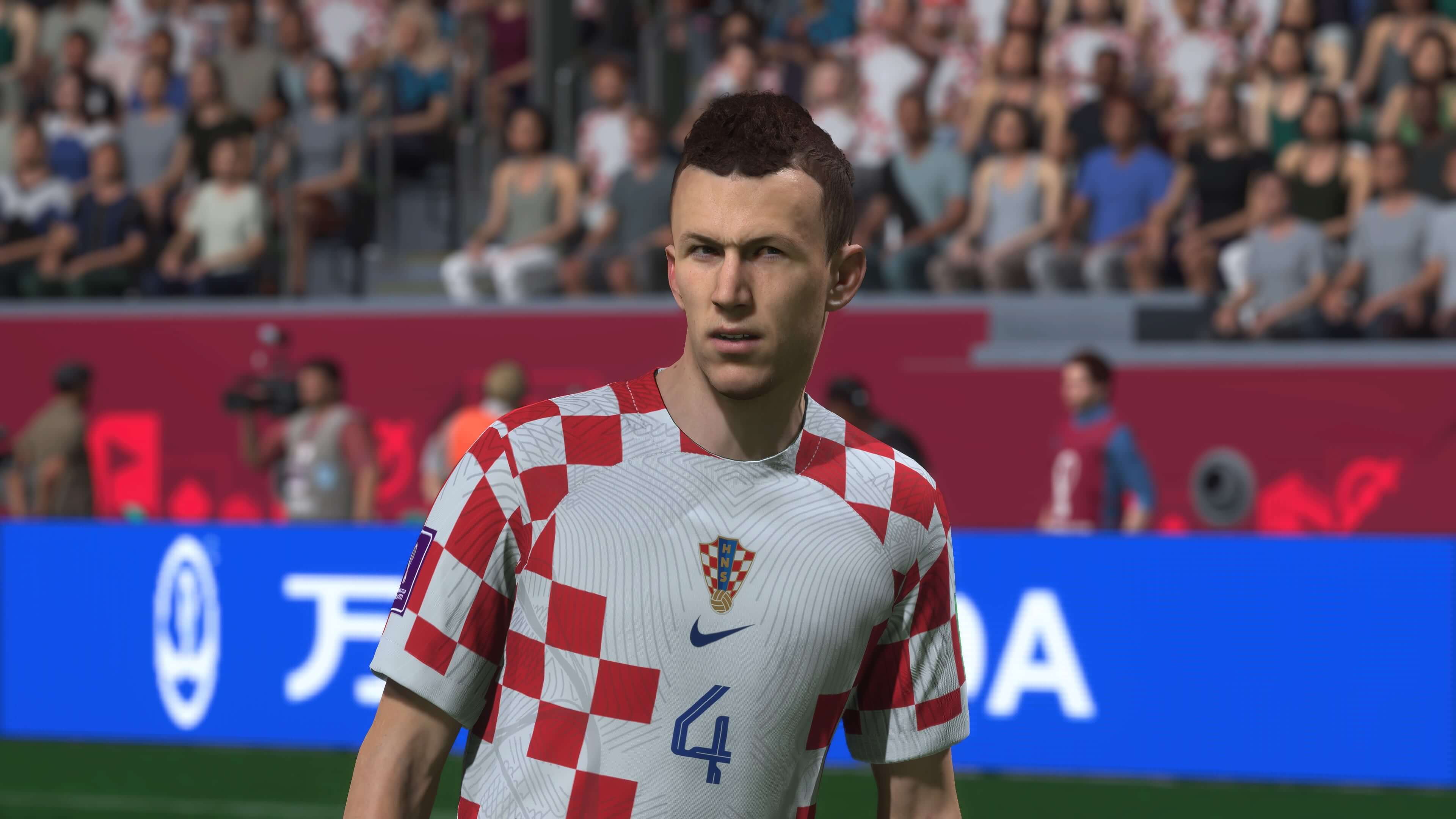 Ivan Perišić on FC 25 Ivan Perišić on FC 25