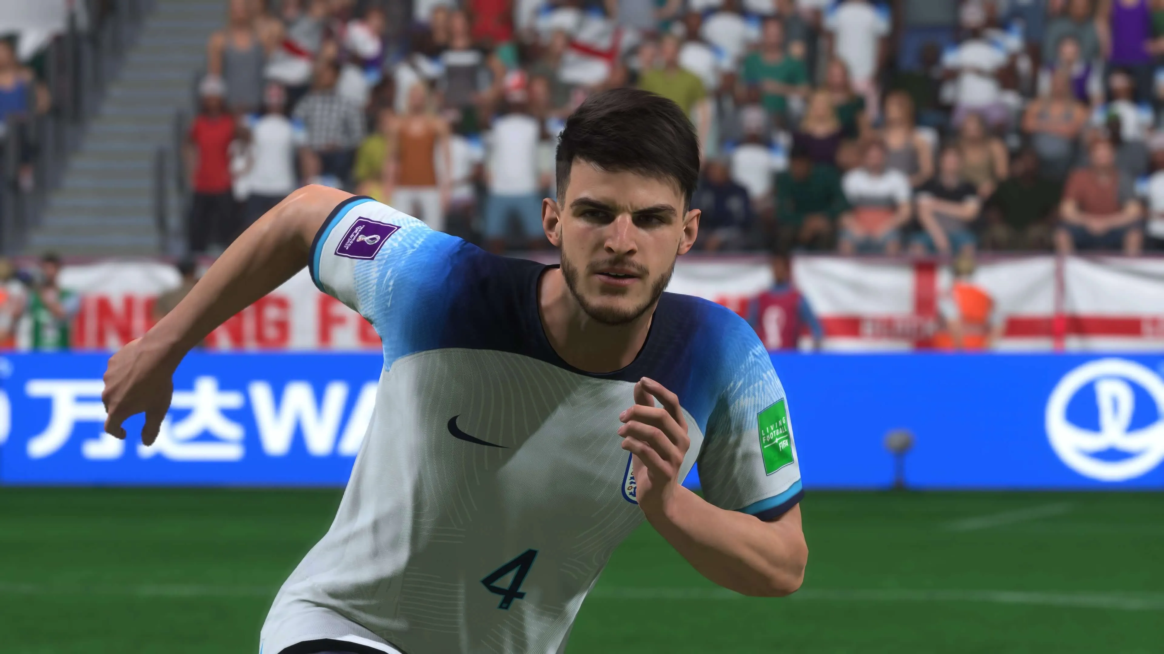 Declan Rice on FC 25 Declan Rice on FC 25