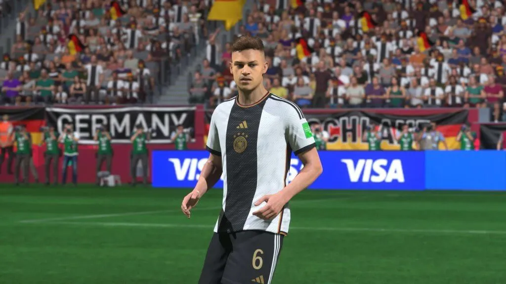 Germany on FC 25