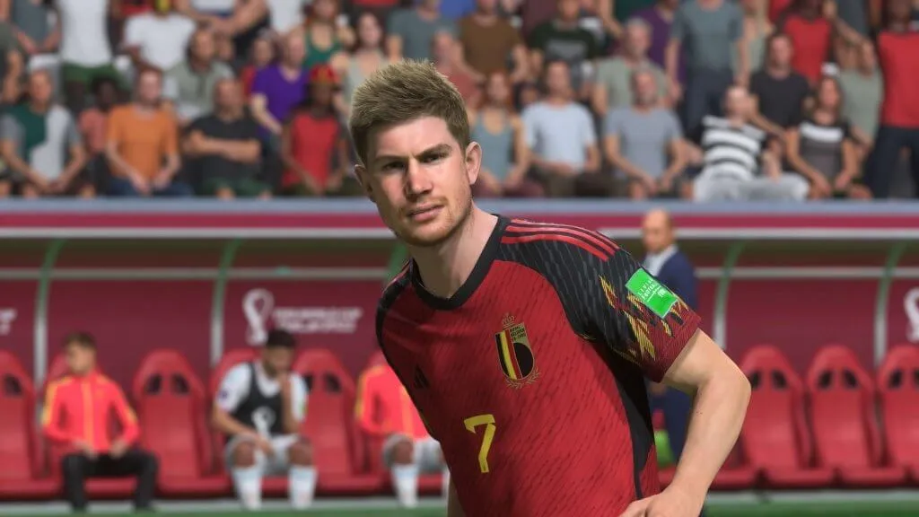 Belgium on FIFA 23