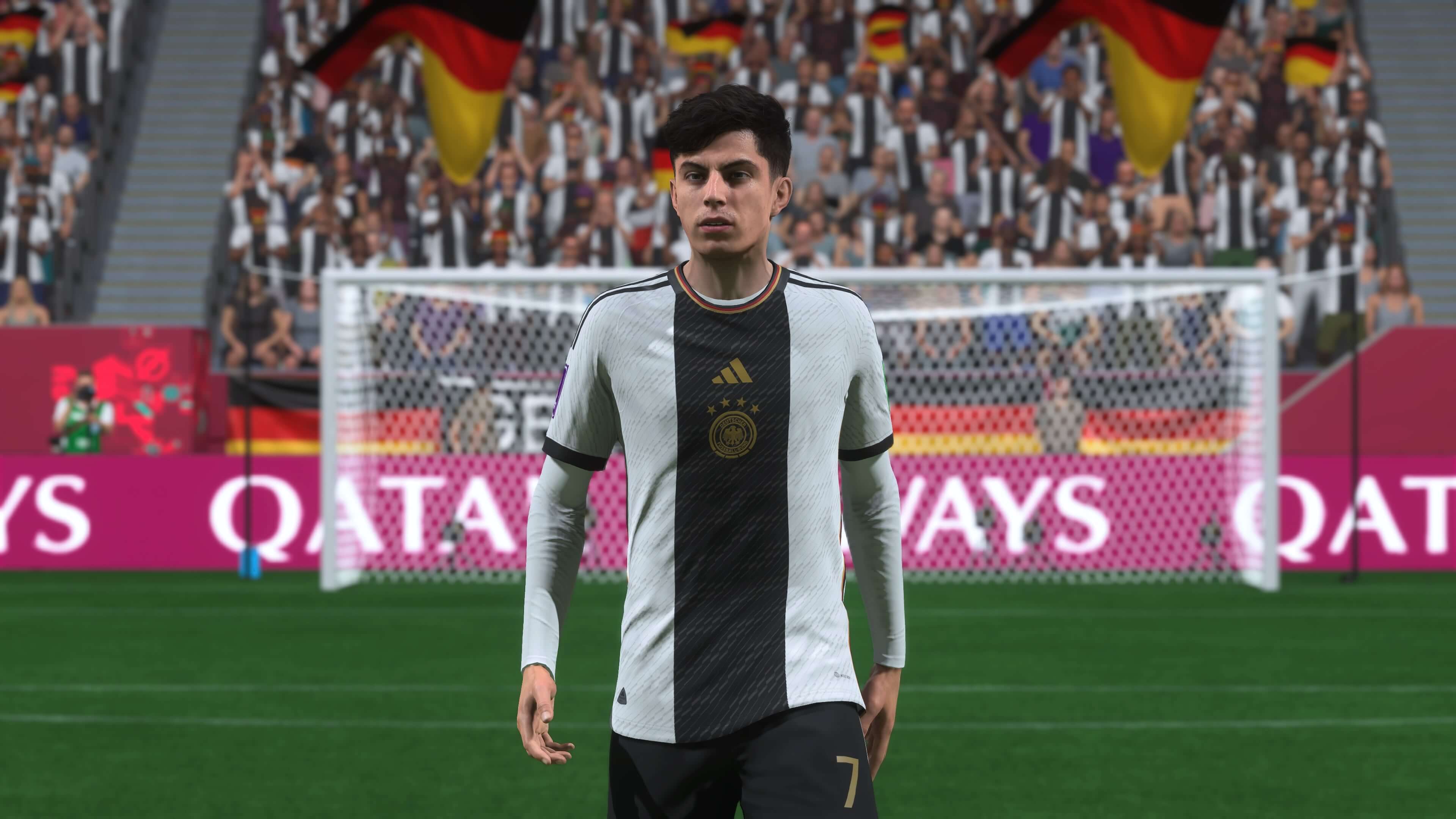 Kai Havertz on FC 25 Kai Havertz on FC 25