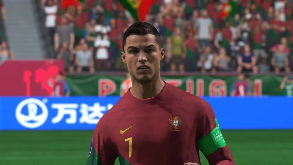 Portugal on FIFA 23