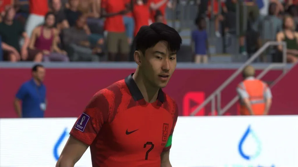 South Korea on FIFA 23