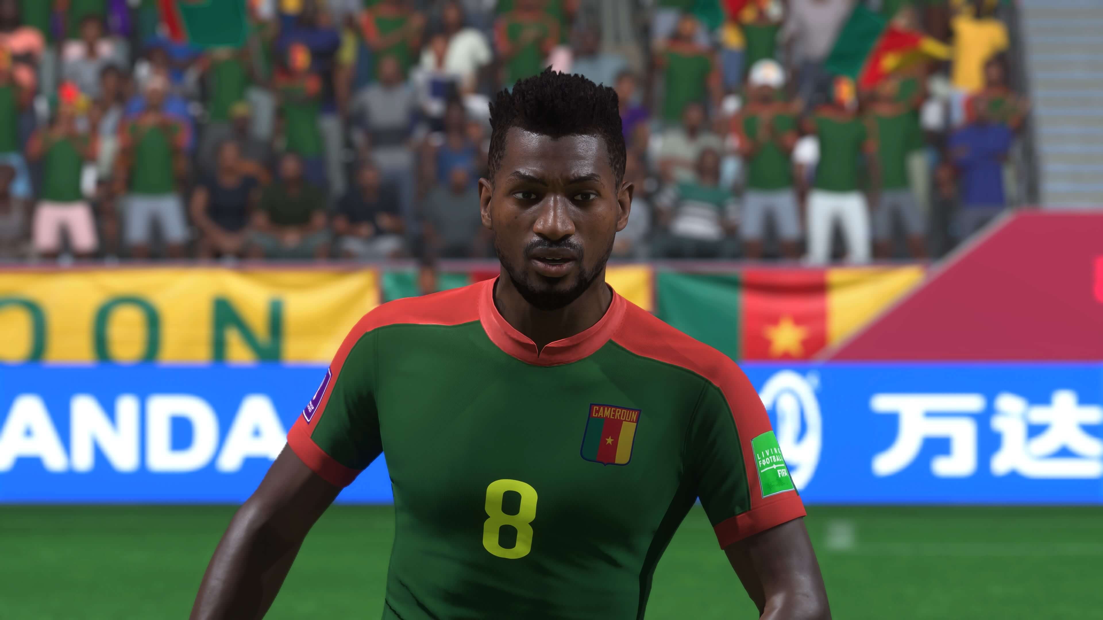 André-Franck Zambo Anguissa on FC 25 André-Franck Zambo Anguissa on FC 25