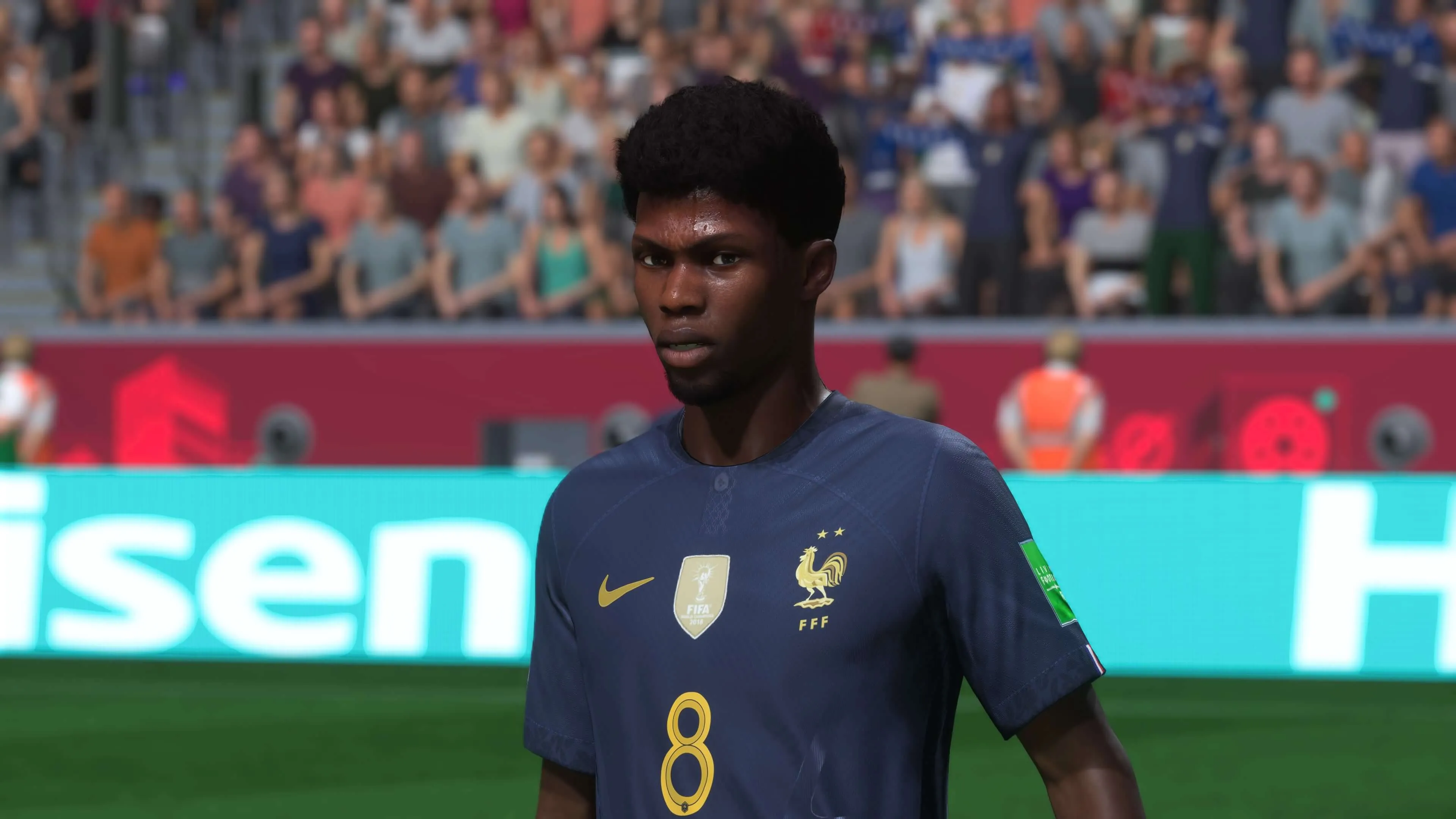 Aurélien Tchouaméni on FC 25 Aurélien Tchouaméni on FC 25