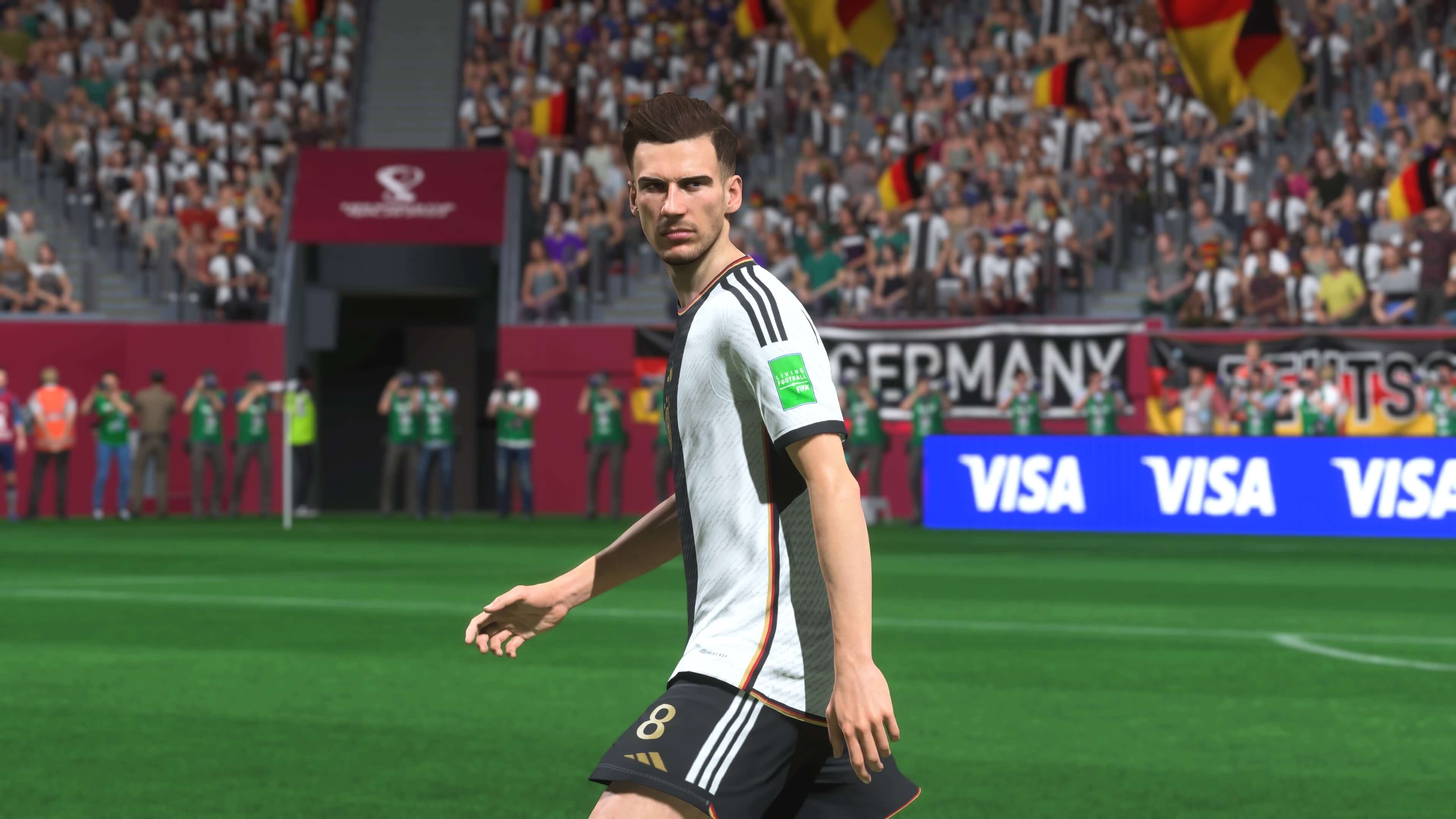 Leon Goretzka on FC 25 Leon Goretzka on FC 25