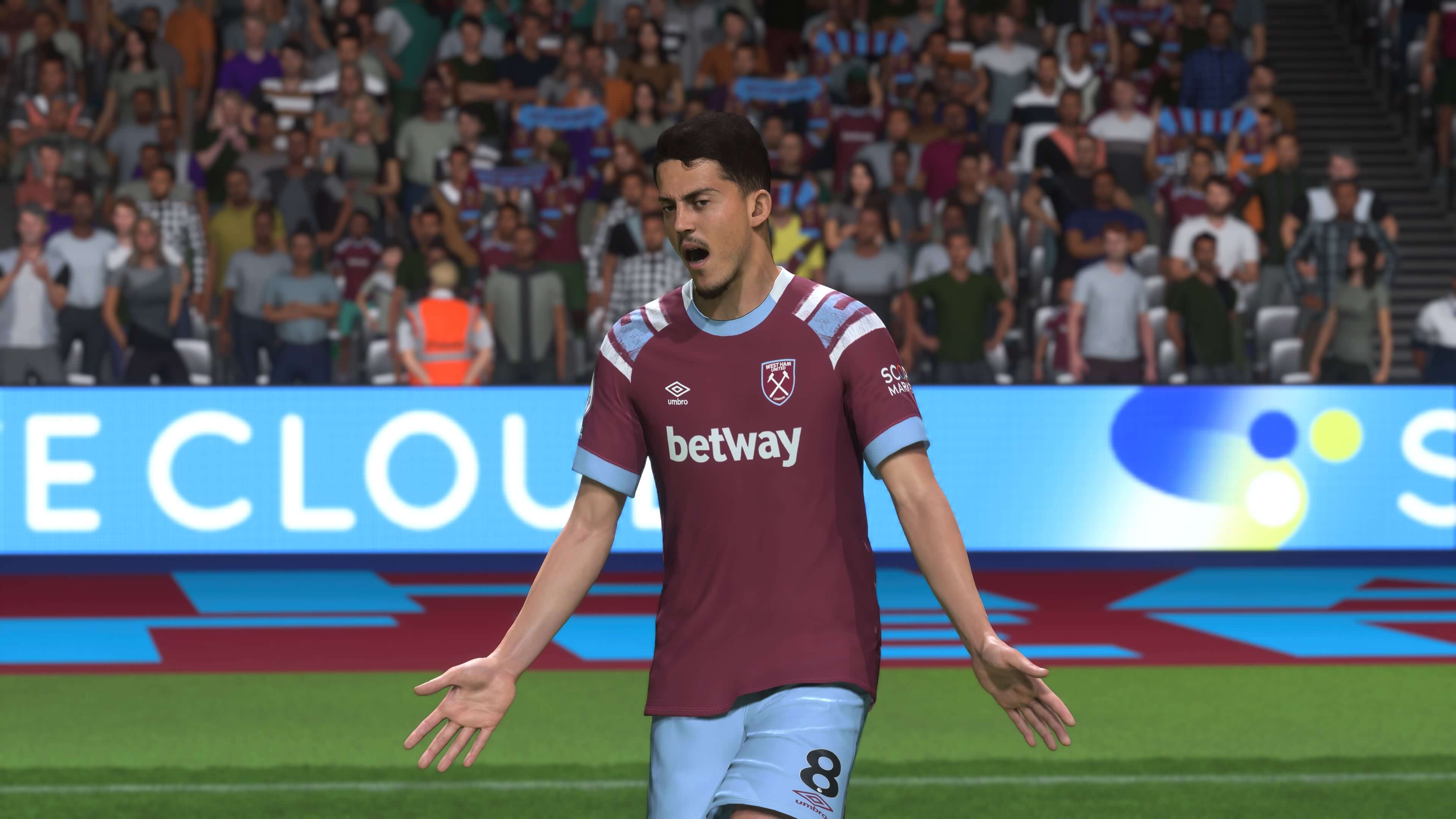 Pablo Fornals on FC 25 Pablo Fornals on FC 25