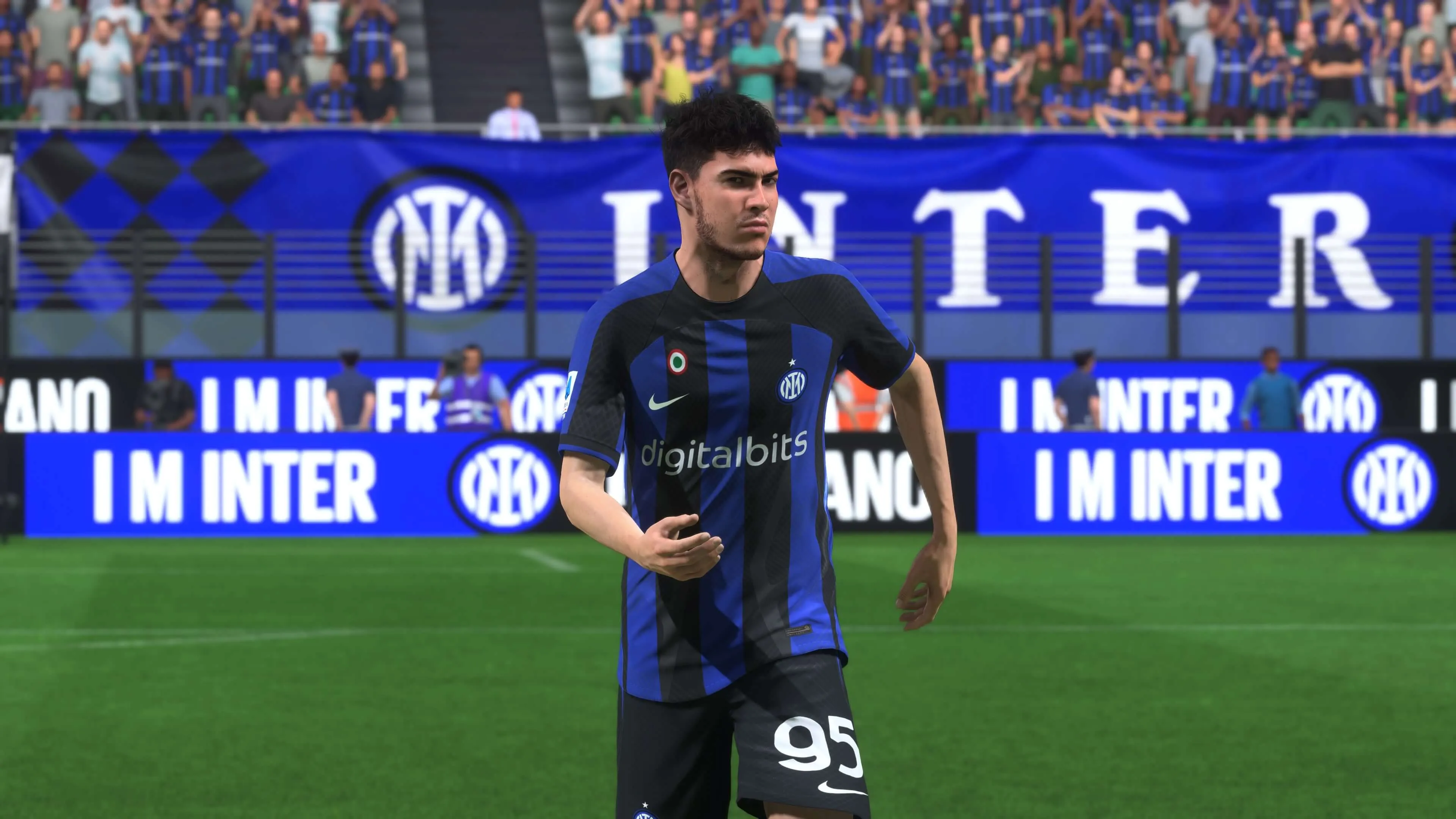 Alessandro Bastoni on FC 25 Alessandro Bastoni on FC 25