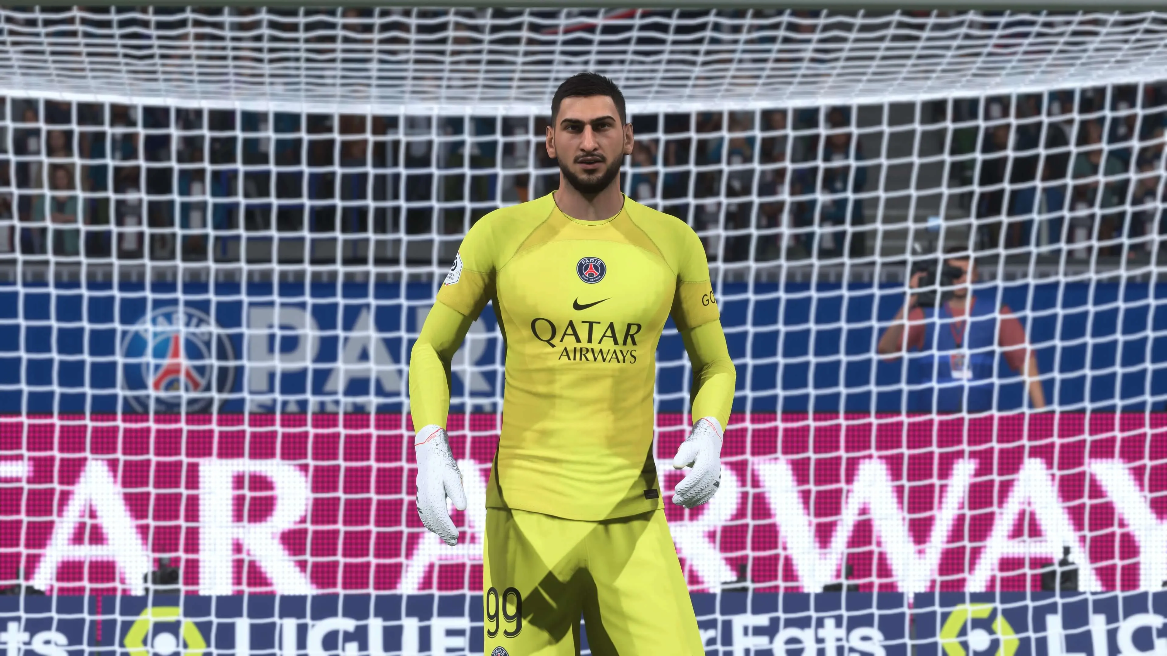 Gianluigi Donnarumma on FC 25 Gianluigi Donnarumma on FC 25