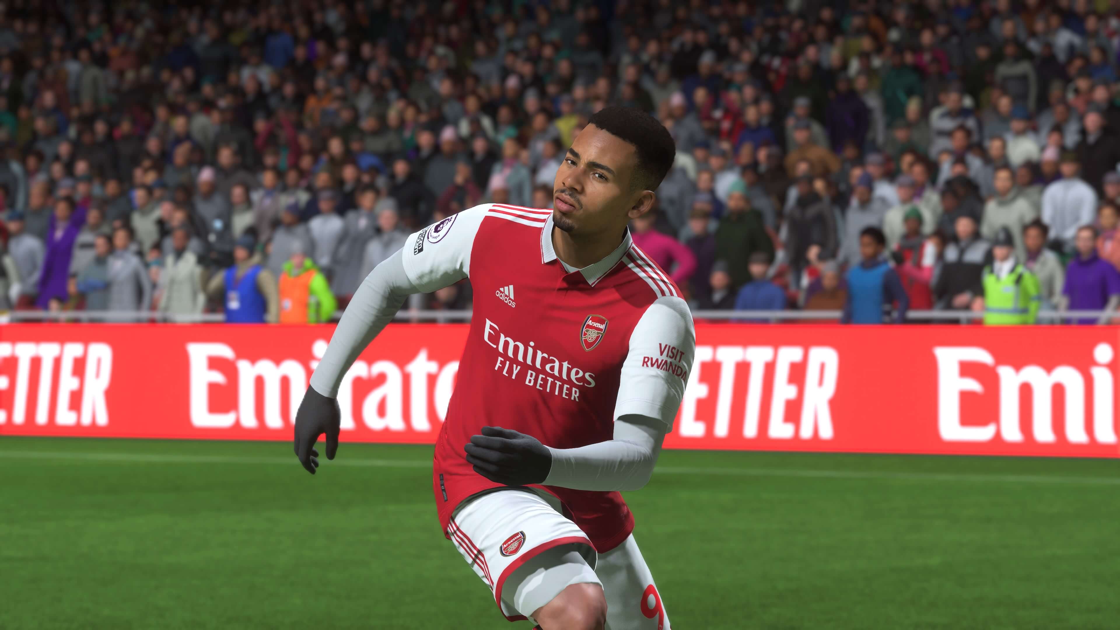 Gabriel Jesus on FC 25 Gabriel Jesus on FC 25