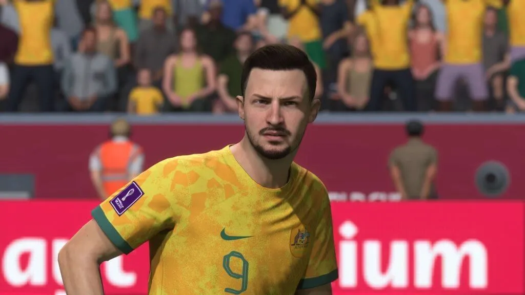 Australia on FIFA 23