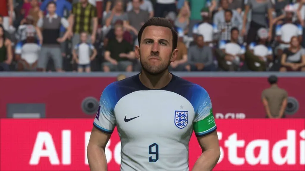 England on FIFA 23