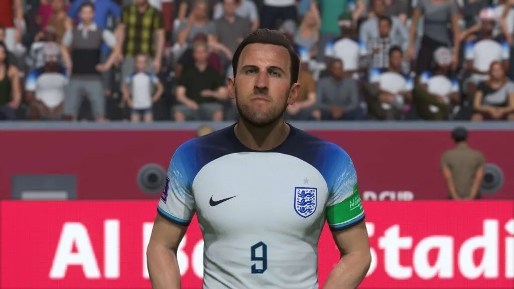 Harry Kane #9 England National Team FIFA World Cup Qatar 2022