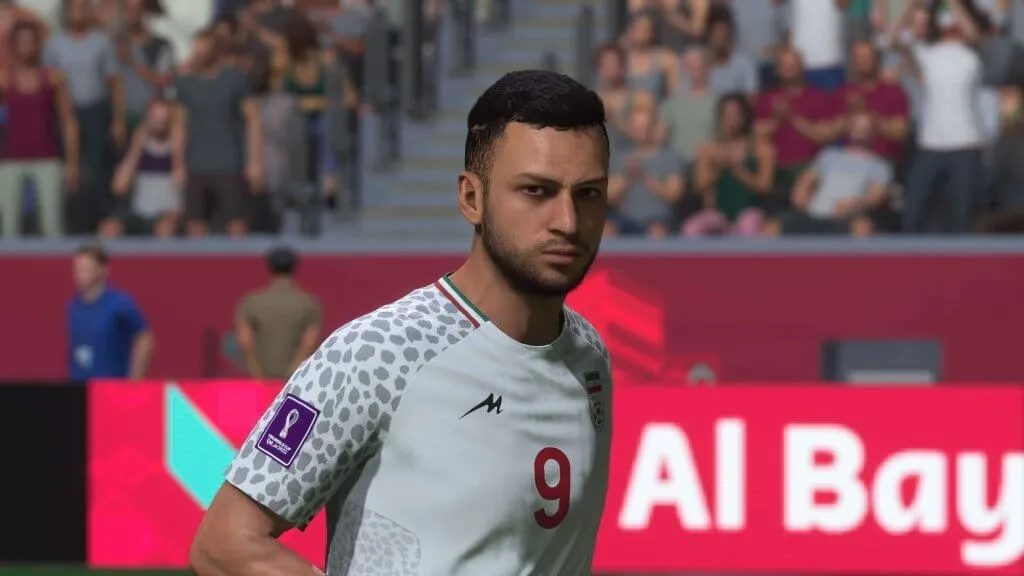 Iran on FC 25